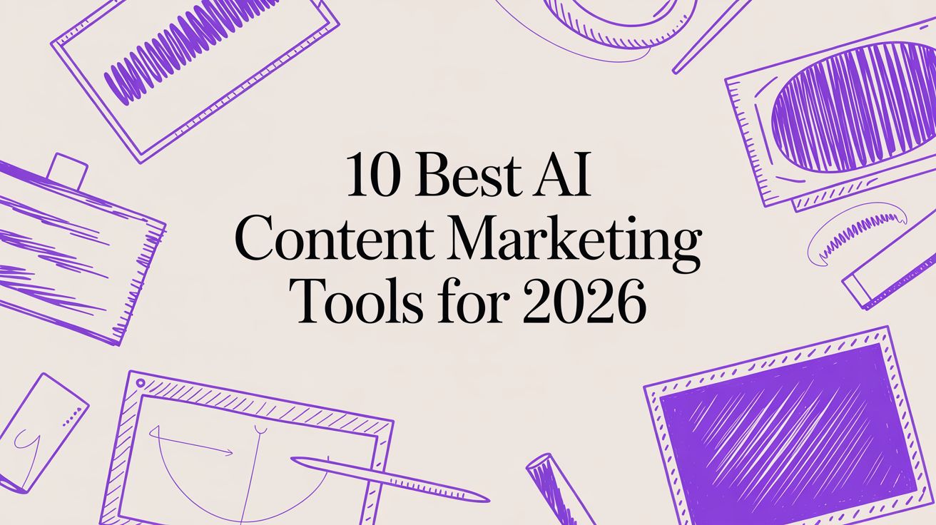 10 Best AI Content Marketing Tools for 2026