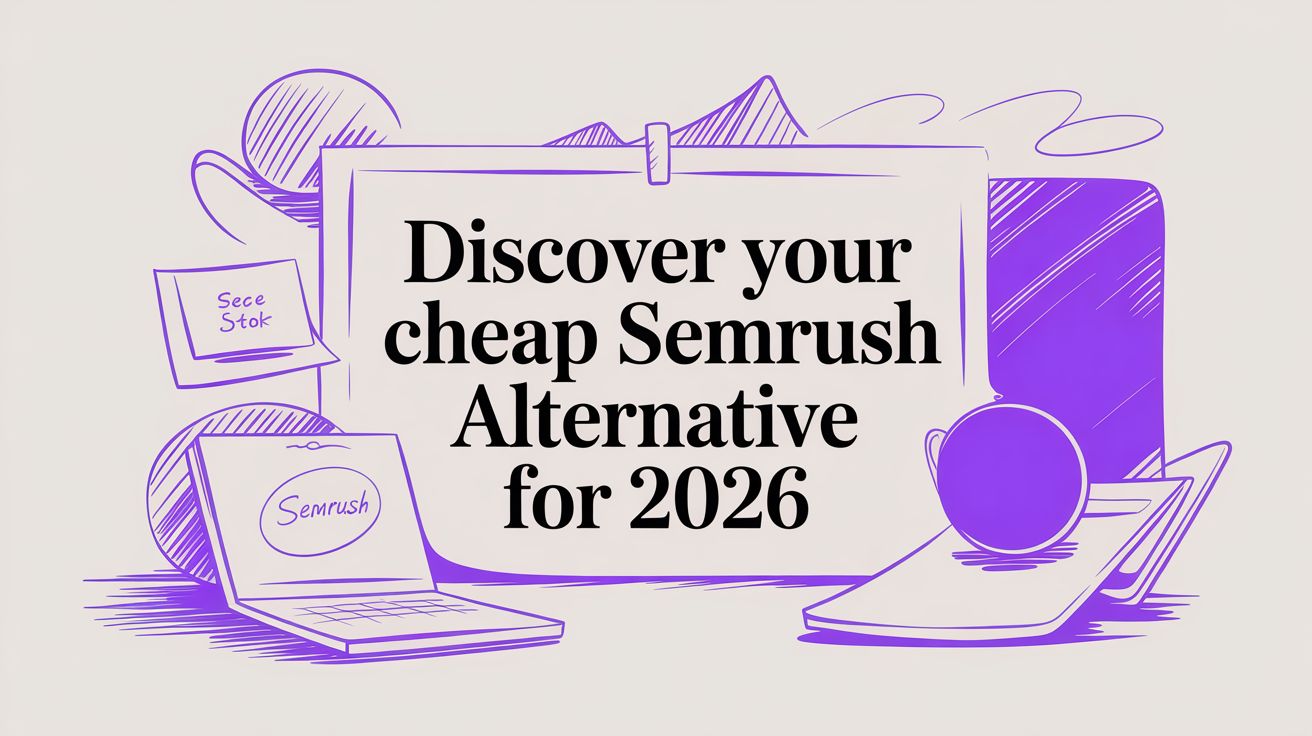 Discover Your Cheap Semrush Alternative for 2026