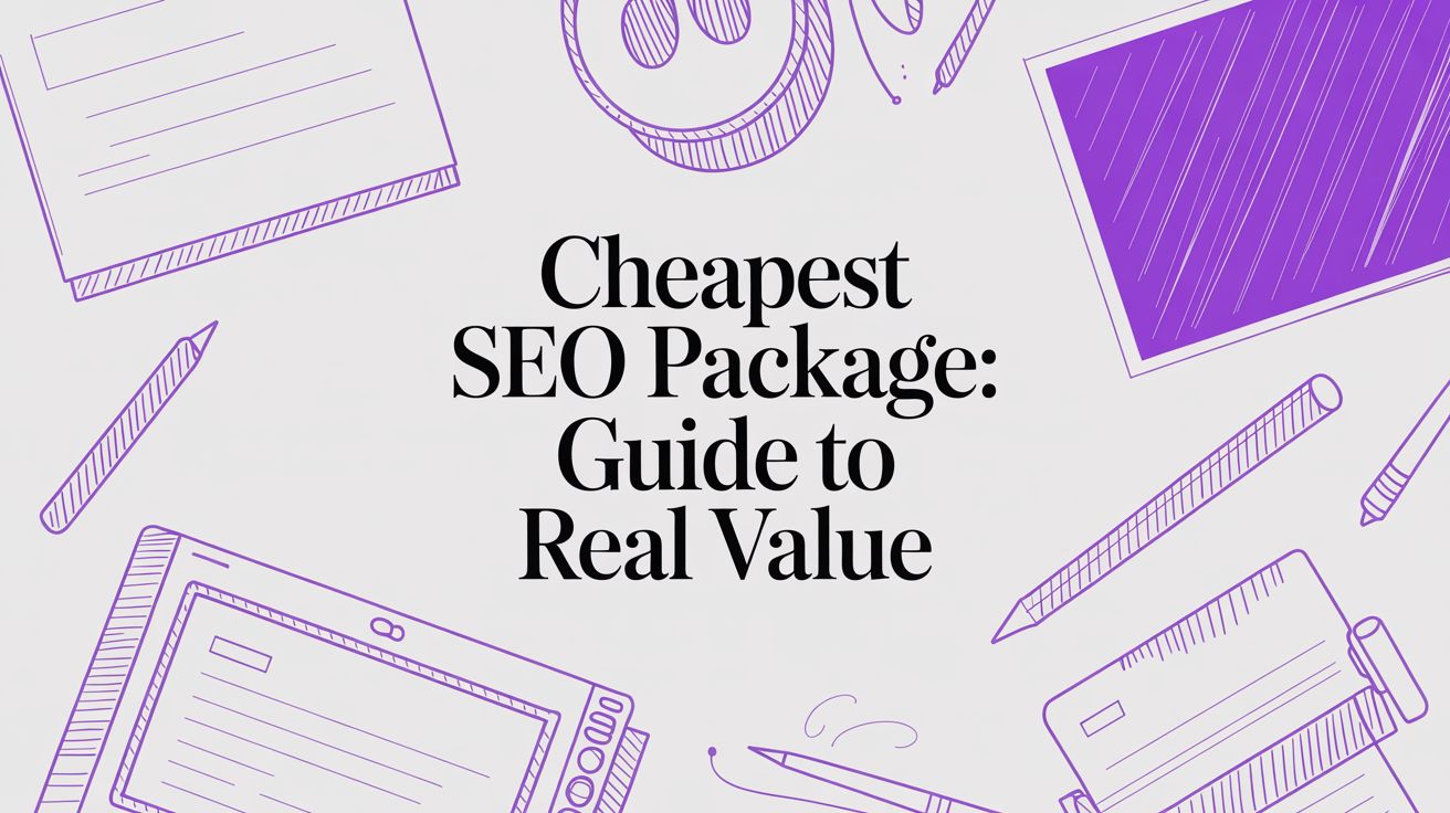 Cheapest SEO Package: Guide to Real Value