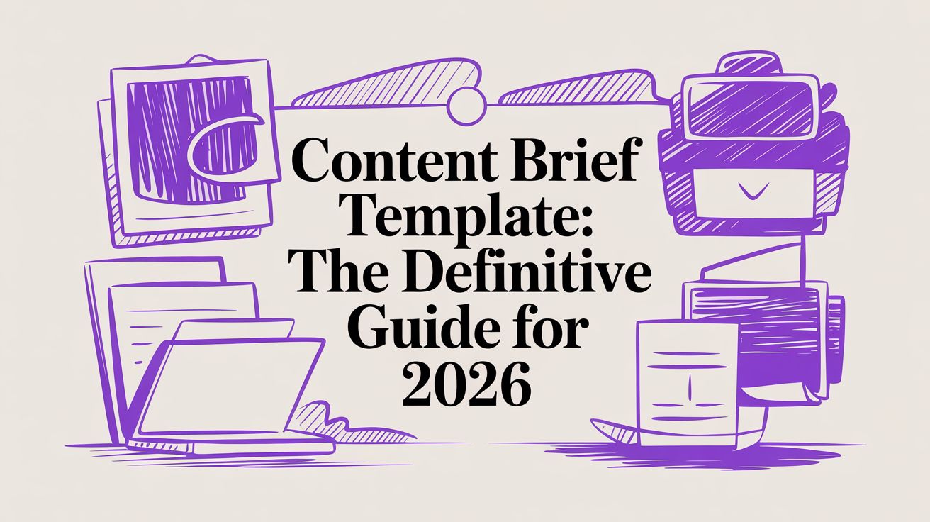 Content Brief Template: The Definitive Guide for 2026