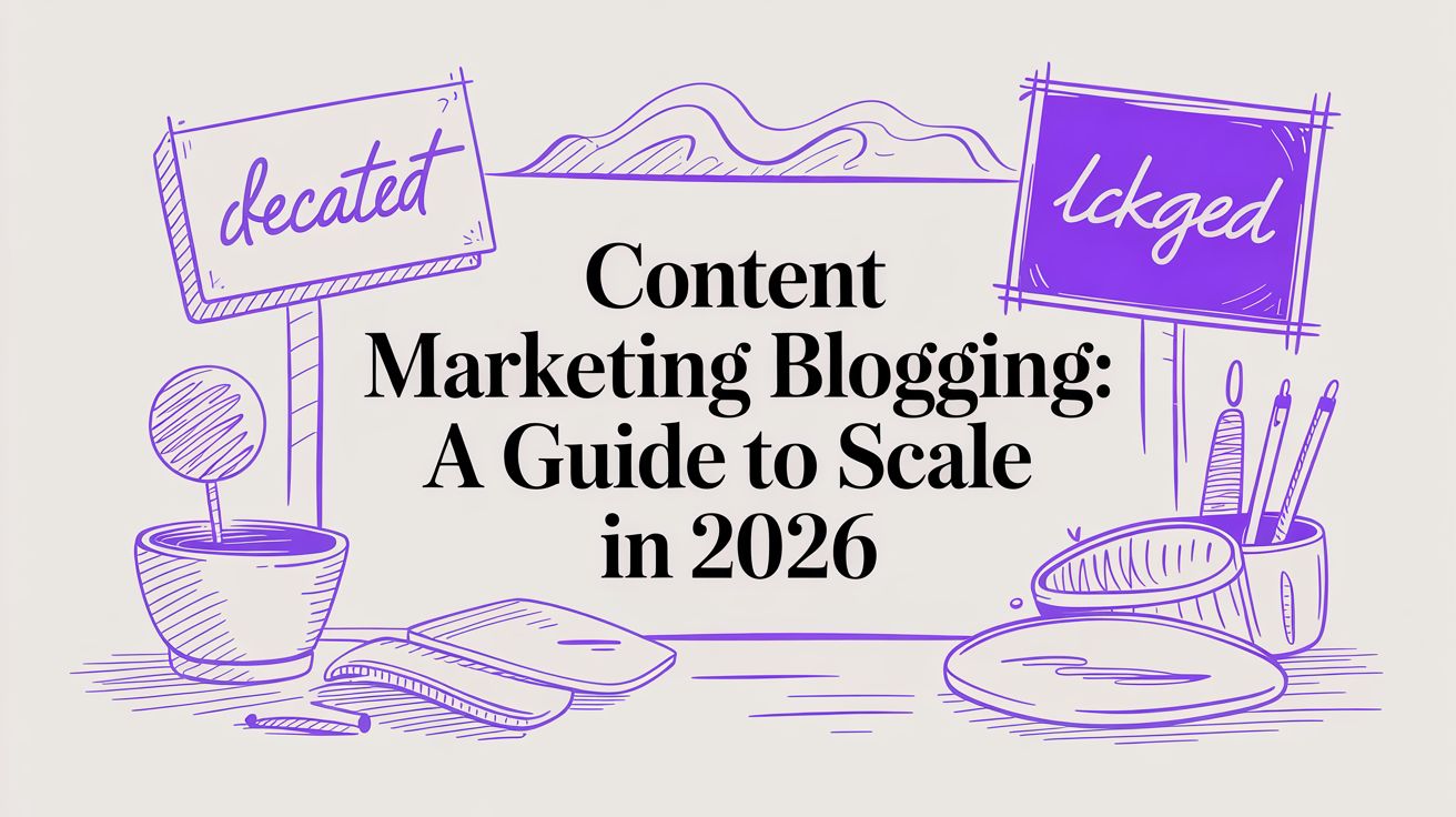 Content Marketing Blogging: A Guide to Scale in 2026