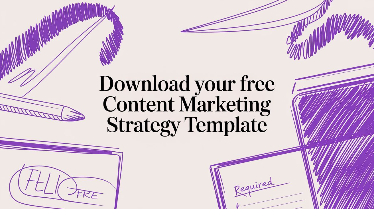 Download Your Free Content Marketing Strategy Template