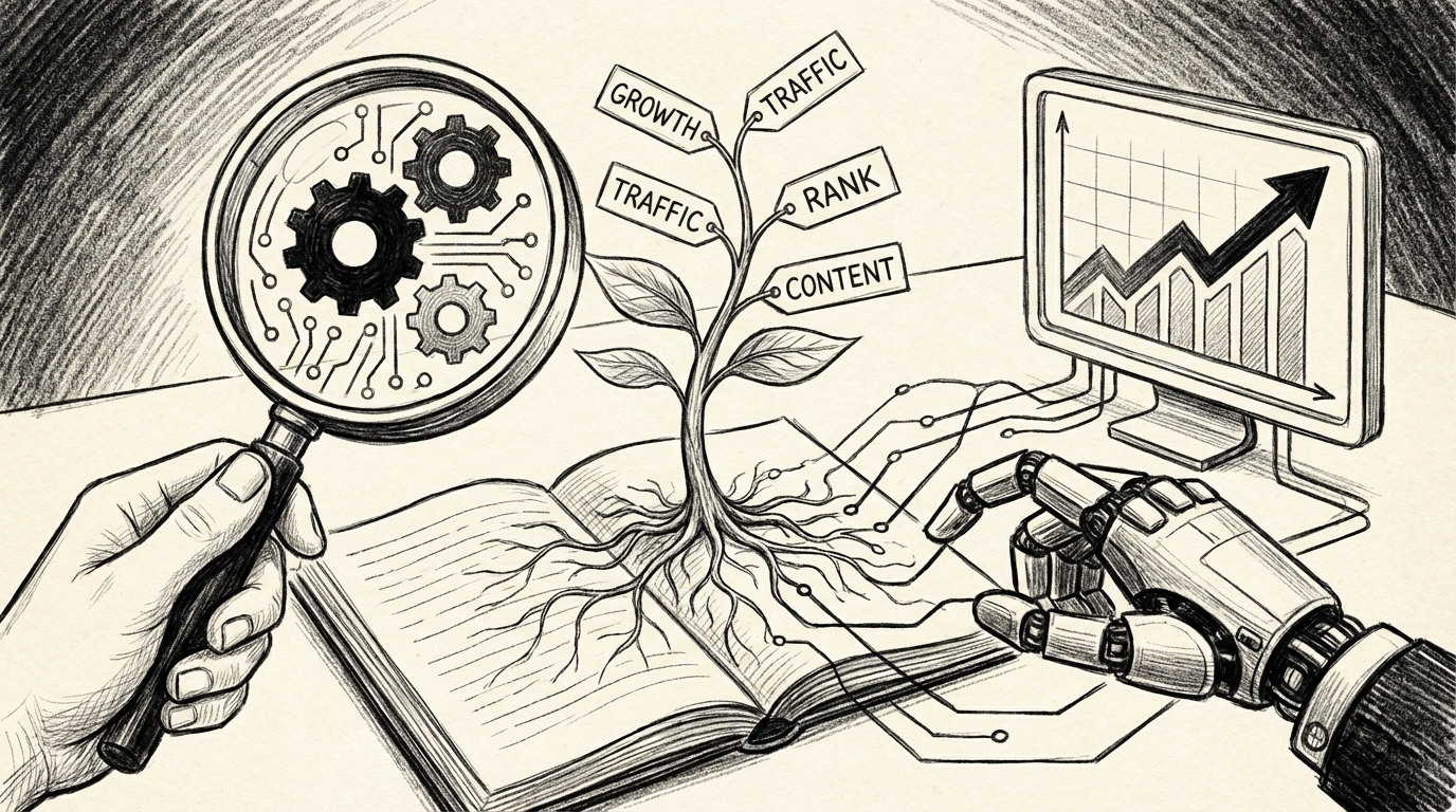 Cool SEO Tool That Automates Your Organic Growth