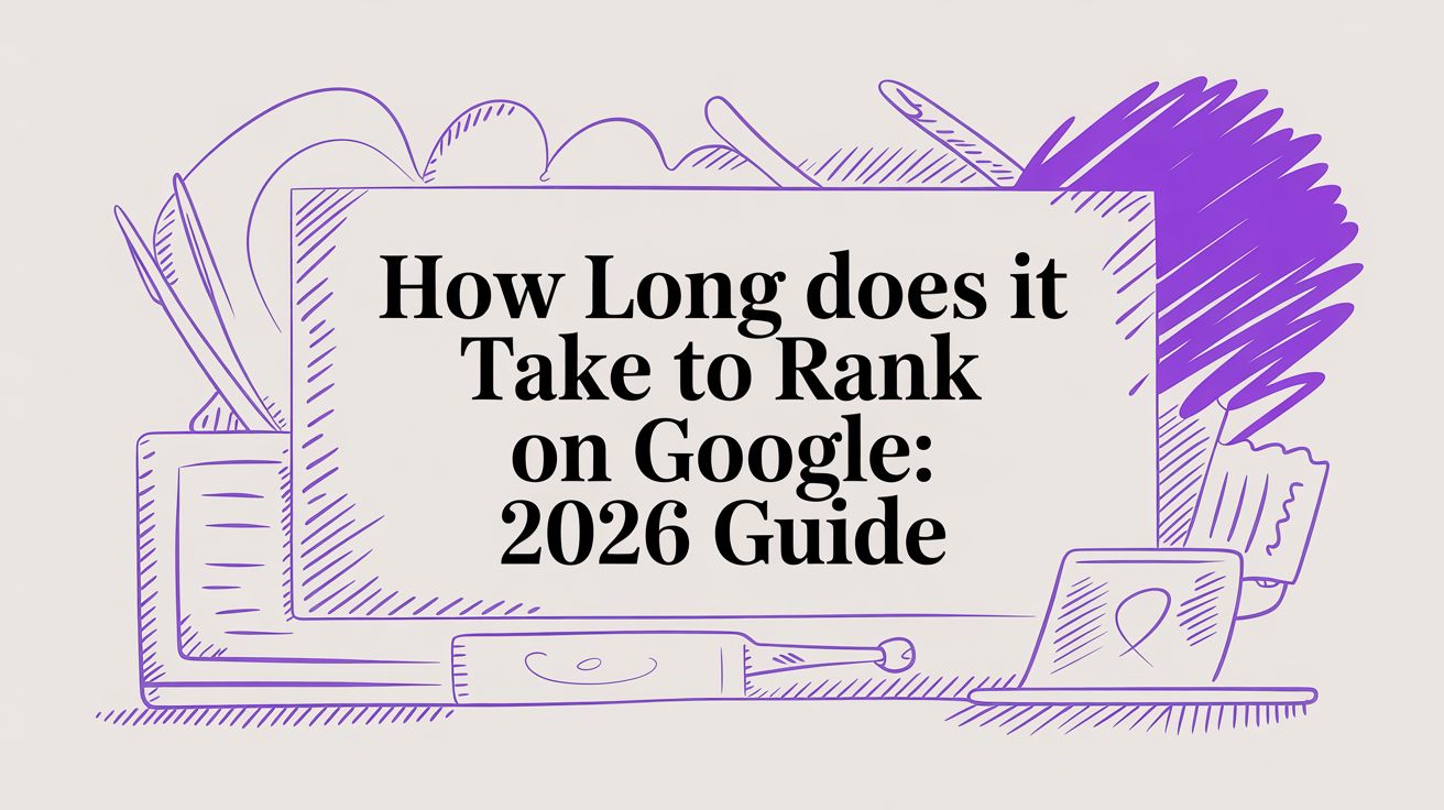 How Long Does it Take to Rank on Google: 2026 Guide