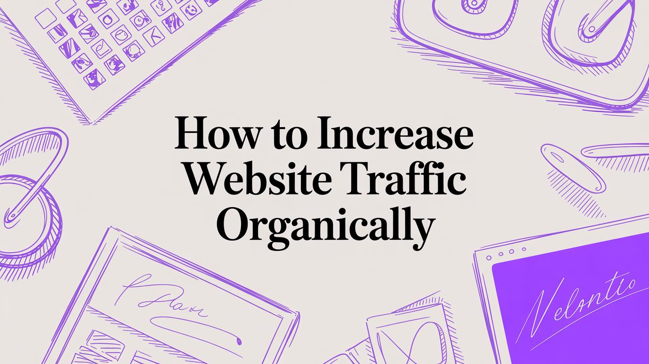 How to Increase Website Traffic Organically