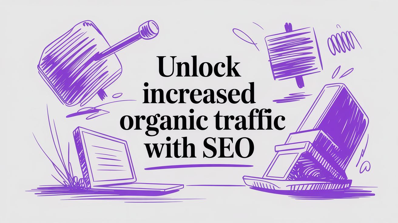 Unlock Increased Organic Traffic with SEO