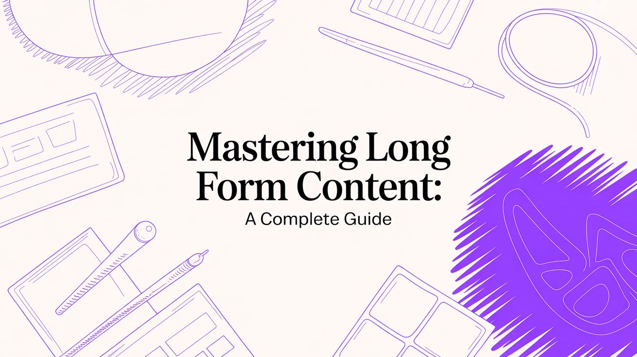 Mastering Long Form Content: A Complete Guide