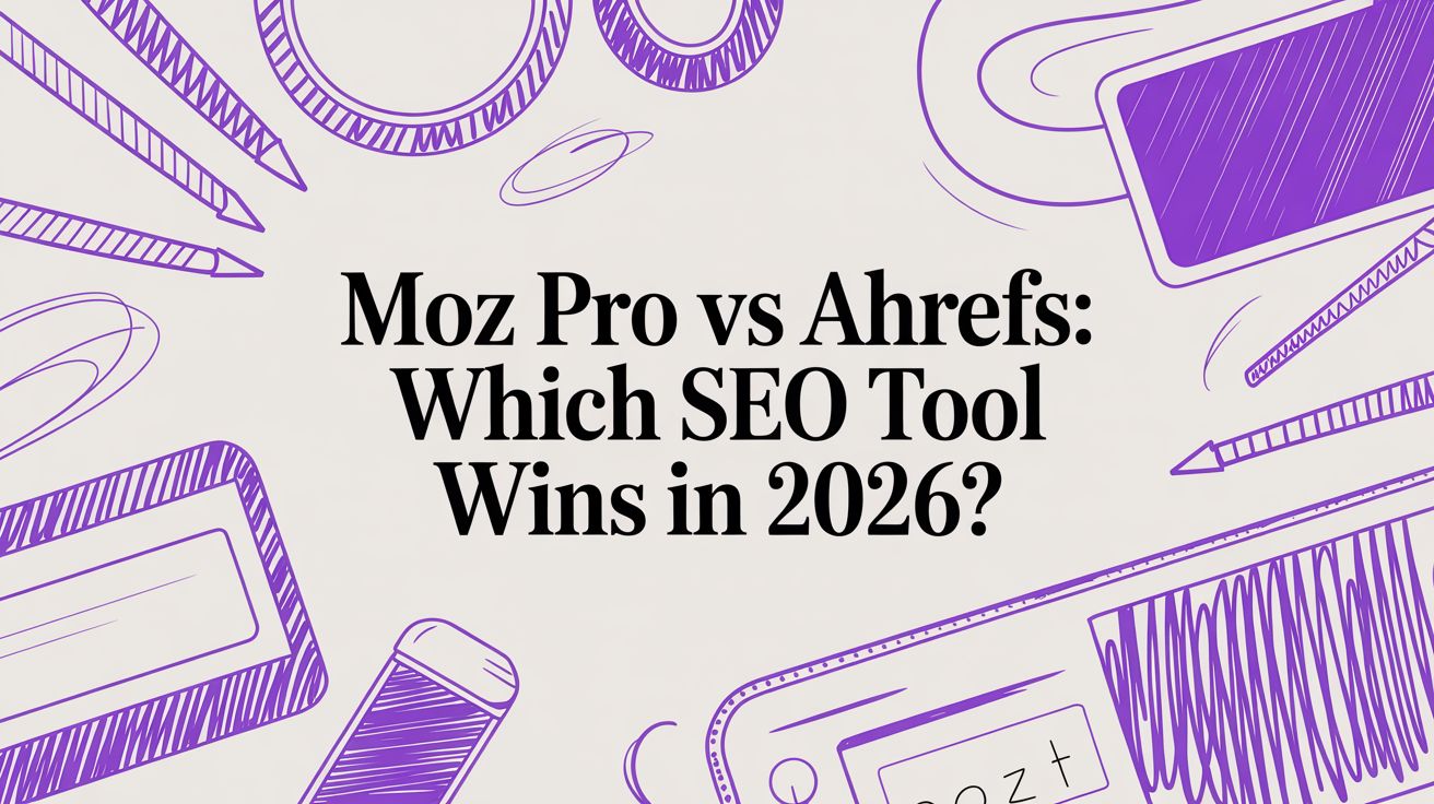 Moz Pro vs Ahrefs: Which SEO Tool Wins in 2026?