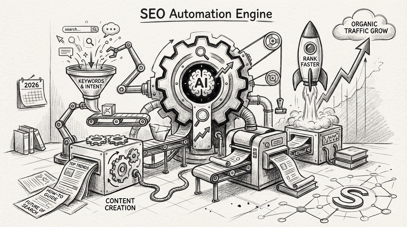 SEO Blog 2026: AI Tools to Skyrocket Your Traffic