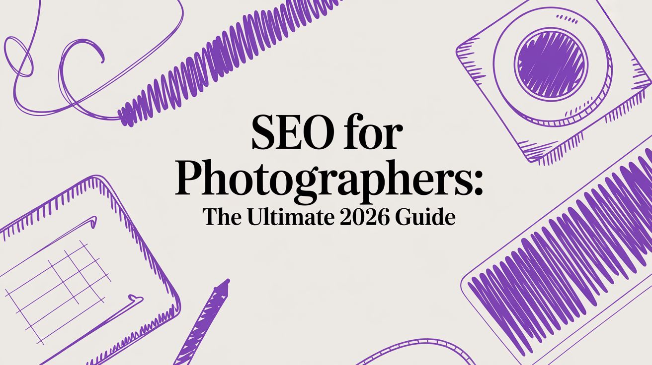 SEO for Photographers: The Ultimate 2026 Guide