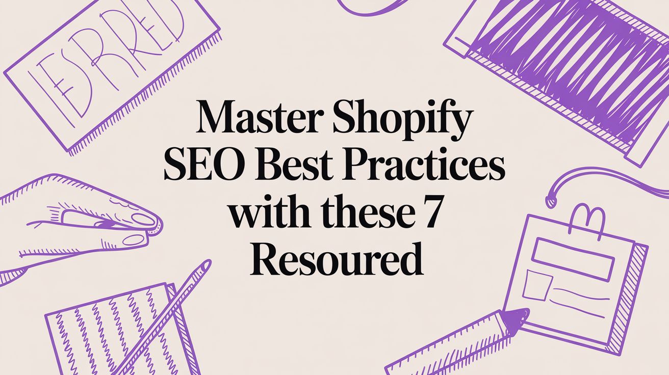 Master Shopify SEO Best Practices With These 7 Resources