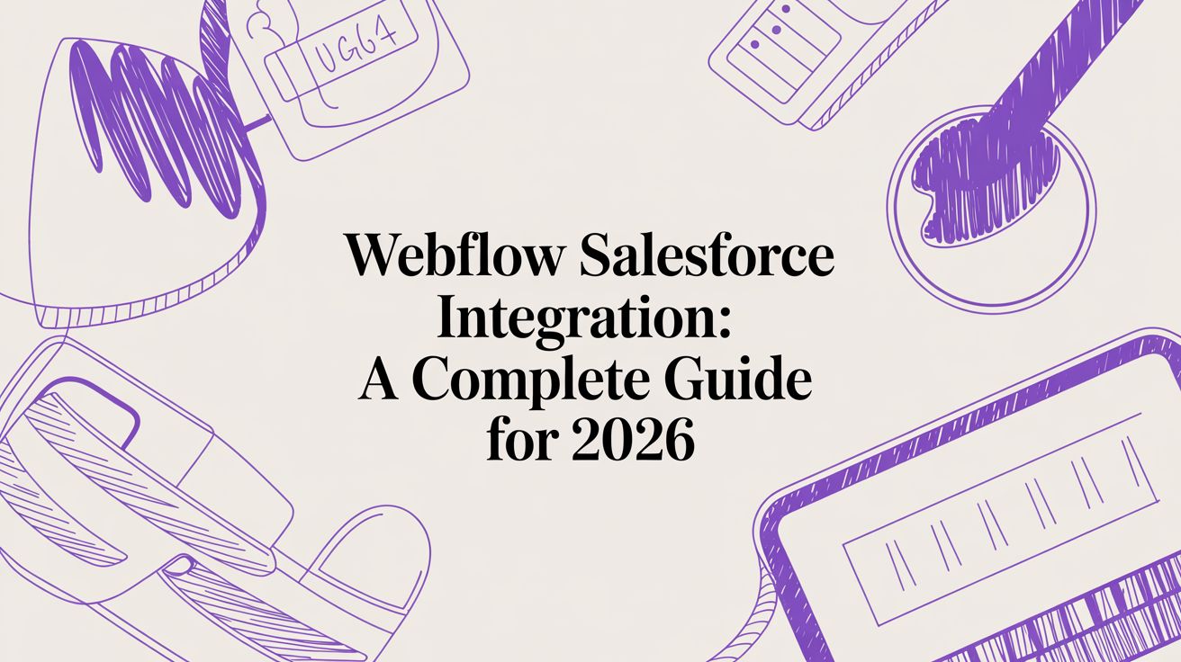 Webflow Salesforce Integration: A Complete Guide for 2026
